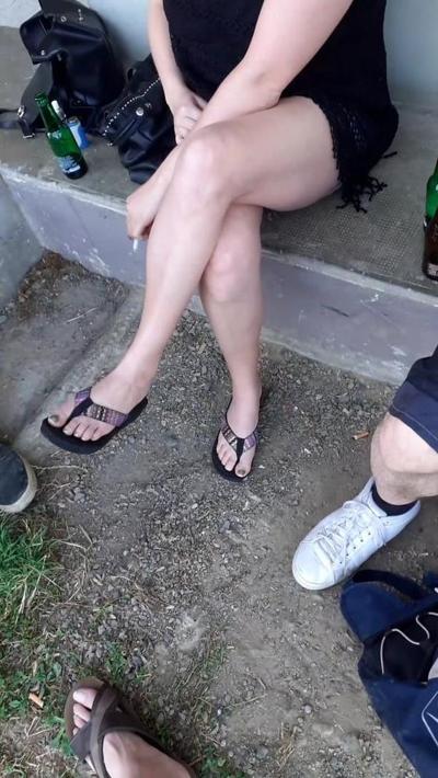 7P Jambes sexy