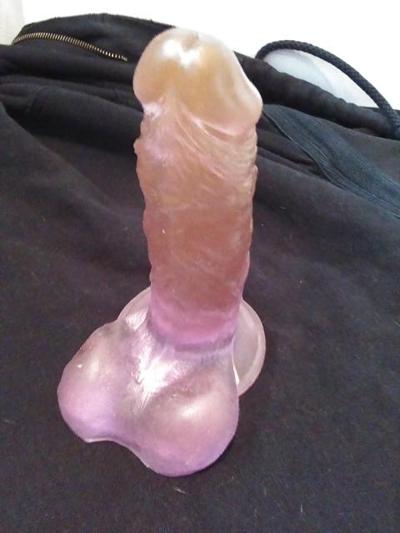 5P Cum on wifes dildo