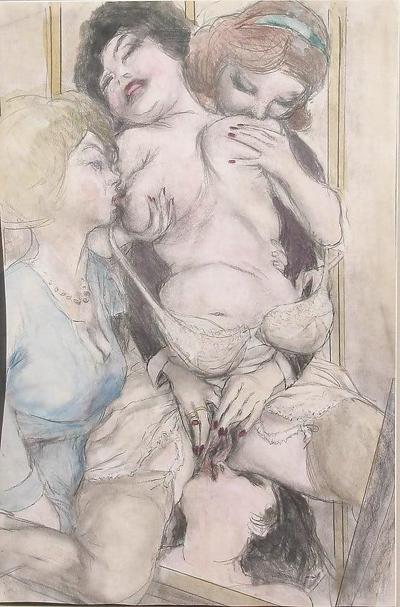 16P LESBIAN ART 3