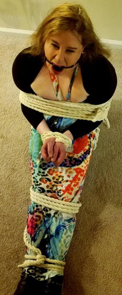 7P Roped Up For Being Naughty