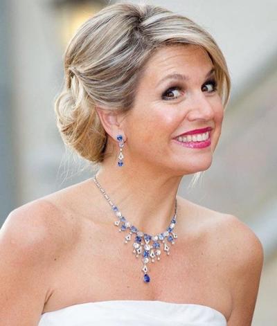 25P Queen Maxima