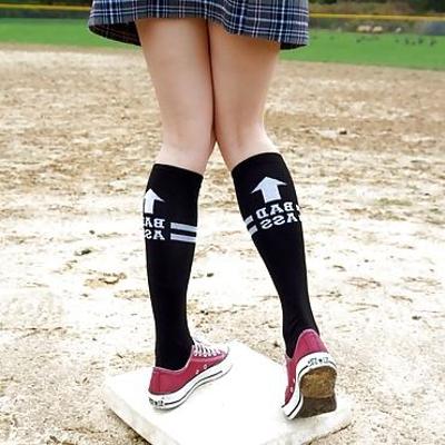 8P Girls in Socks