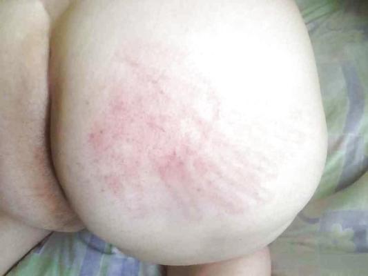 6P My fat as spanked &amp; fucked