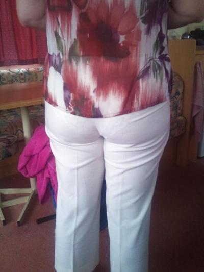 23P When a Milf wears white