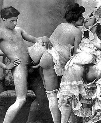 25P Vintage- und Retro-Babes in BW