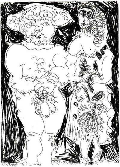 23P Drawn Ero and Porn Art 36 - Pablo Picasso 1