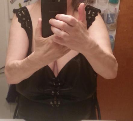 7P Leather &amp; lace