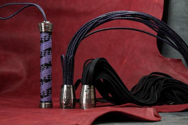 13P Rabbit Flogger