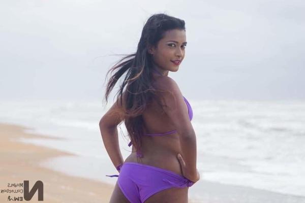 20P Sexy Model-Fotoshooting aus Sri Lanka