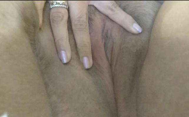 15P Grey hairy Hispanic granny