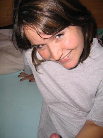 12P Cute Young Brunette
