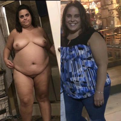 7P Sexy BBW Ms Davis dressed and undressed