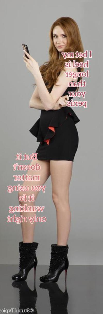 5P SPH Celebrity femdom captions