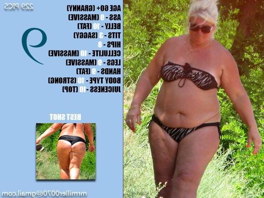 25P Chubby Blondes on the beach (my top)