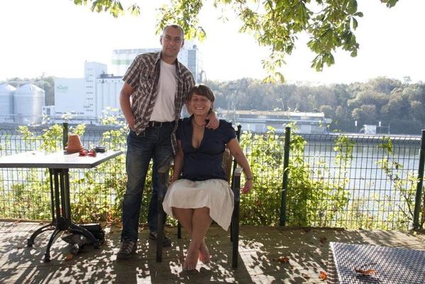 25P 7. German wife poses for hubby