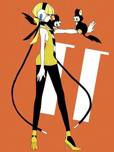 25P Pantyhose & Tights Anime-Manga-Hentai Vol 17: Pokemon 2.