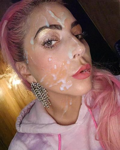 7P Falsificações de celebridades - Lady Gaga