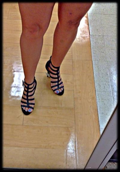 9P My mistress's feet