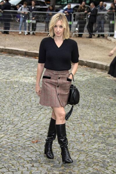 6P Female Celebrity Boots &amp; Leather - Ludivine Sagnier