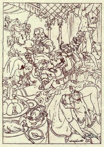 25P Black &amp; White Erotic Art - 9