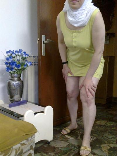 14P Muslim hijab  wife exposed