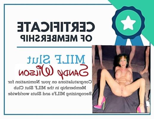 21P Шаловливая CAN - милфа Sandy W. - 62 - обнажена