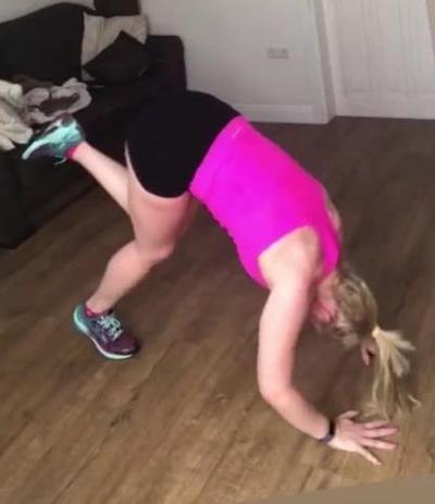 25P Fitness Freak- Nicky Ainsworth 47
