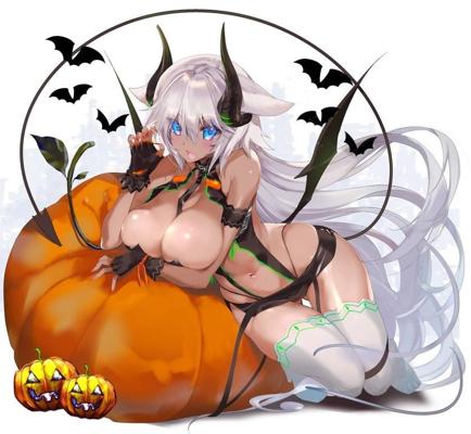 25P demon girls ecchi