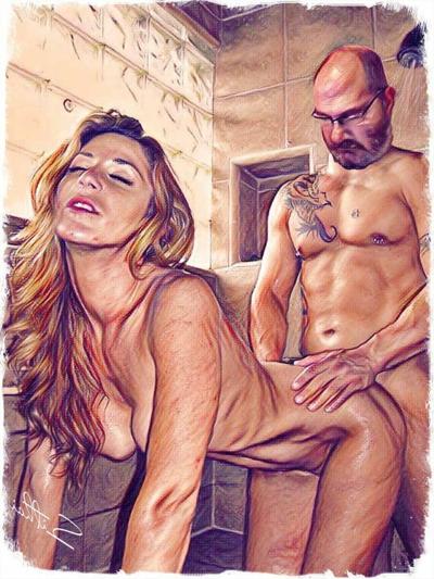 25P Art Fun 18 ( Dirty Old Man Hahaha)