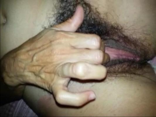 10P Hairy Wife Sucks and Fingers