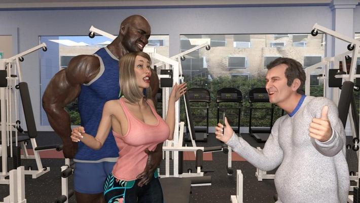25P Les Smith frappent le gymnase