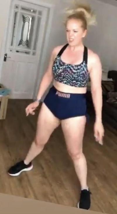 25P Fitness Freak- Nicky Ainsworth 45