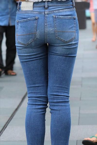 25P Voyeur: Love Chinese jeans asses.