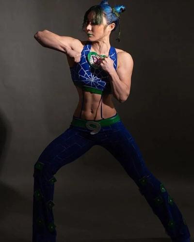 17P Yuan Herong - Jolyne Kujo Cosplay Gallery
