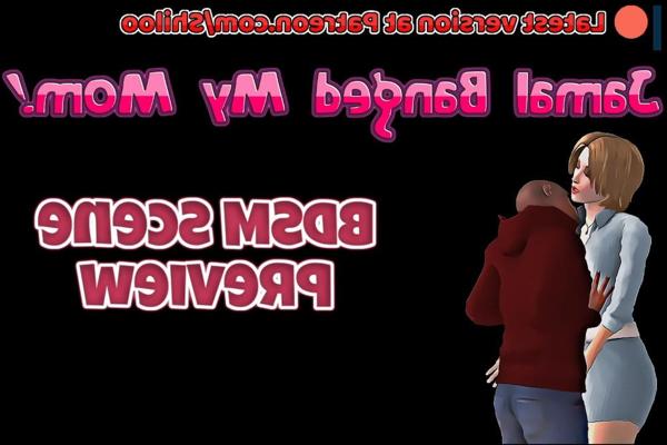 6P bbc cuckold mom scene from game "Jamal Banged My Mom!"