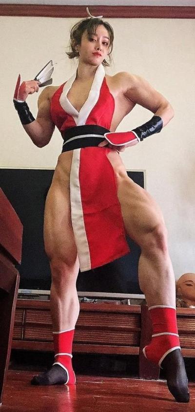 14P Yuan Herong - Mai Shiranui Cosplay Gallery