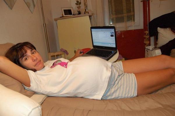 25P pregnant Viviane