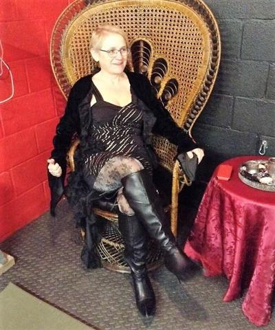 25P Mature mistresses in leather i have served or would love to