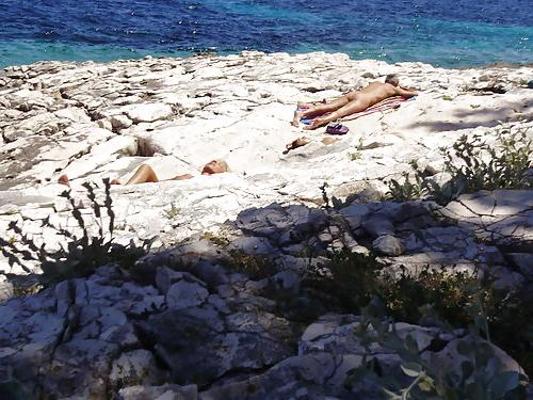 4P Beach in croatia 2011