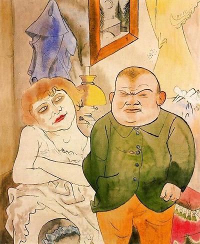 25P Drawn Ero and Porn Art 24 - George Grosz