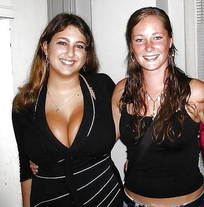 7P Natural Huge Titted Amateur Brunette Cutie