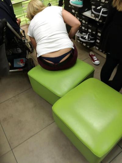 25P Real Milfs wear thongs