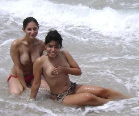 13P Goa Topless Beach