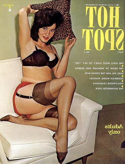 25P Vintage haarige Nylon-Babes #2