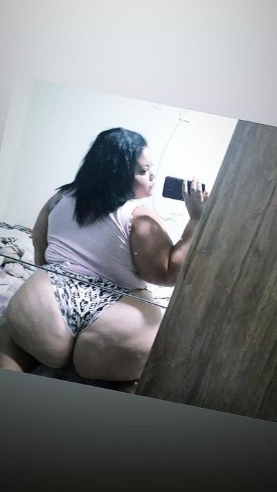 11P Gorda branquinha safada
