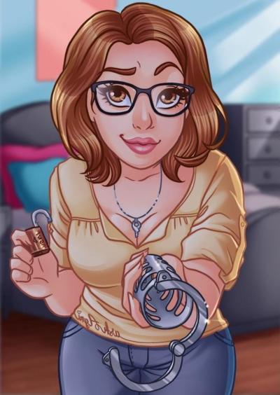 20P Femdom Toon