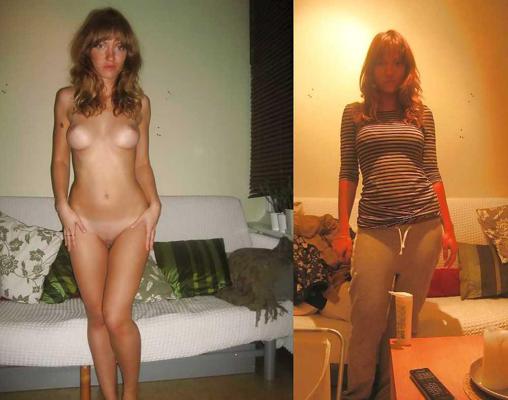 21P Real Wives & Girlfriends Dressed Undressed 5