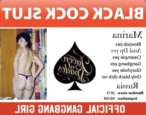 7P Cartes de salopes BBC