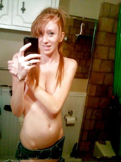 8P Self shot slut