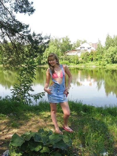 25P Alesia - russian provincial beauti girl